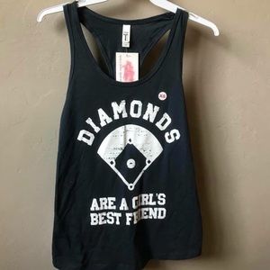 Baseball tank